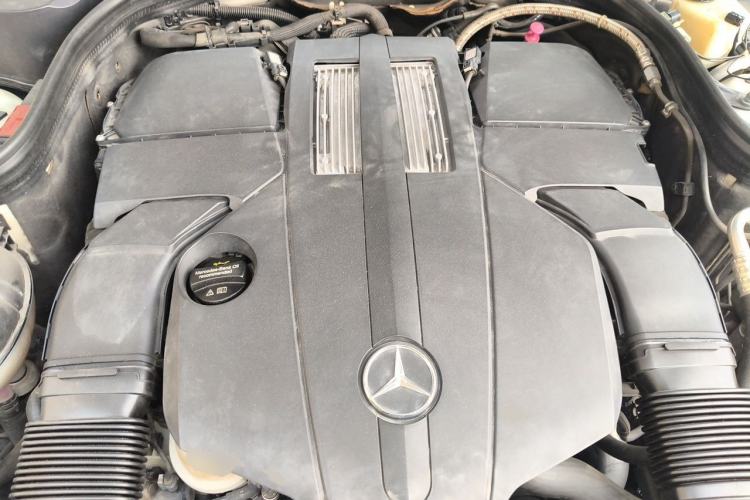 Used Mercedes-Benz E-Class 2015 E 320 L Sport 4MATIC Engine Bay