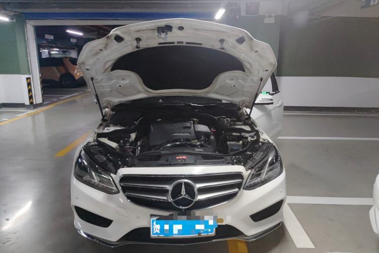 Used Mercedes-Benz E-Class 2015 E 260 L Sport Edition Engine Bay