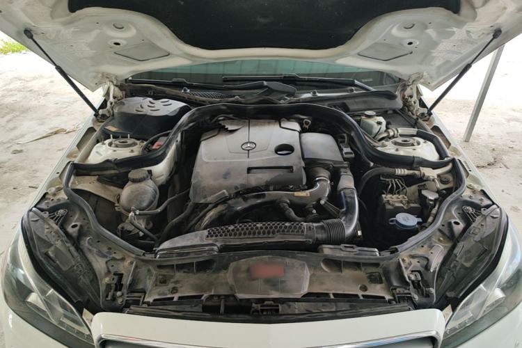Used Mercedes-Benz E-Class 2015 Restyled E 260 L Sport Edition Engine Bay