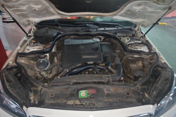 Used Mercedes-Benz E-Class 2015 Restyled E 260 L Sport Edition Engine Bay