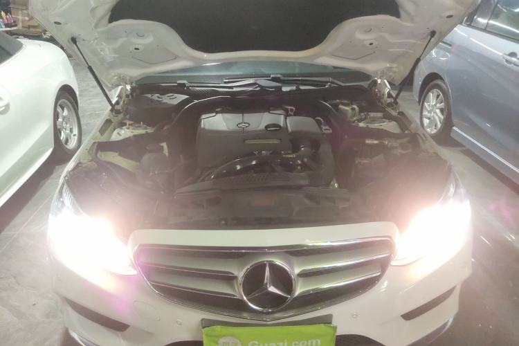 Used Mercedes-Benz E-Class 2015 Facelift E 200 L Sport Edition Engine Bay