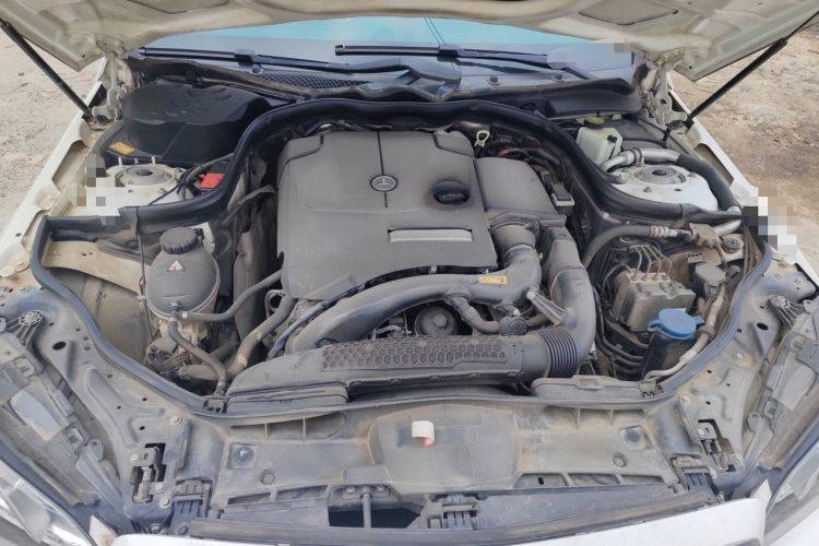 Used Mercedes-Benz E-Class 2015 Revised E 260 L Engine Bay