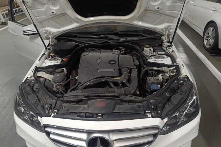 Used Mercedes-Benz E-Class 2015 Revised E 260 L Sport Luxury Edition Engine Bay