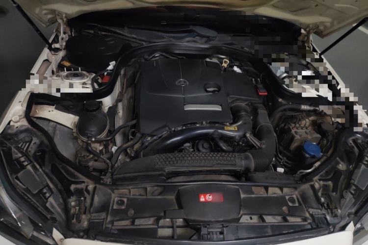 Used Mercedes-Benz E-Class 2015 E 260 L Sport Edition Engine Bay