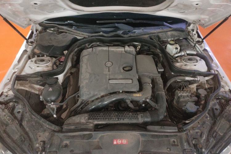 Used Mercedes-Benz E-Class 2015 Facelift E 200 L Sport Edition Engine Bay