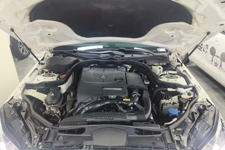 Used Mercedes-Benz E-Class 2015 Restyled E 260 L Sport Edition Engine Bay