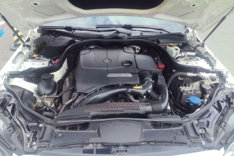 Used Mercedes-Benz E-Class 2015 E 200 L Sport Edition Engine Bay