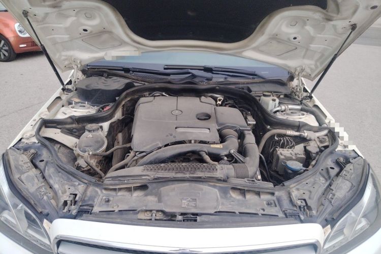 Used Mercedes-Benz E-Class 2015 Restyled E 260 L Sport Edition Engine Bay