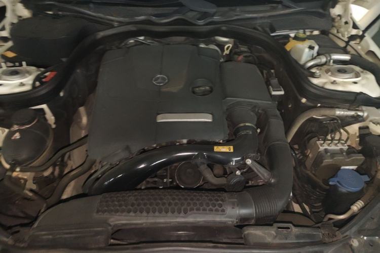 Used Mercedes-Benz E-Class 2015 Revised E 260 L Engine Bay