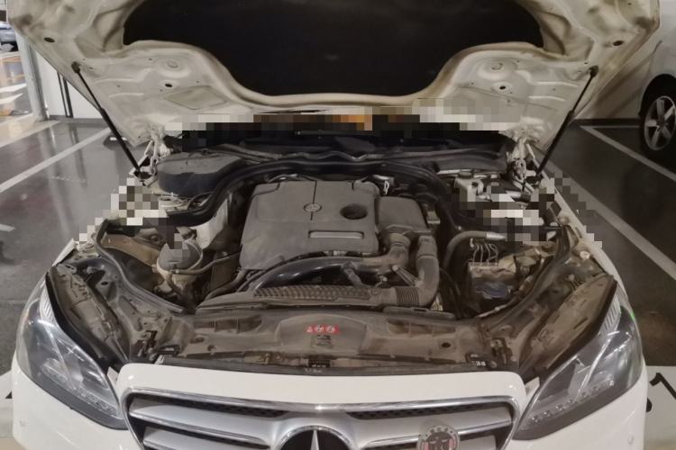 Used Mercedes-Benz E-Class 2015 Restyled E 260 L Sport Edition Engine Bay