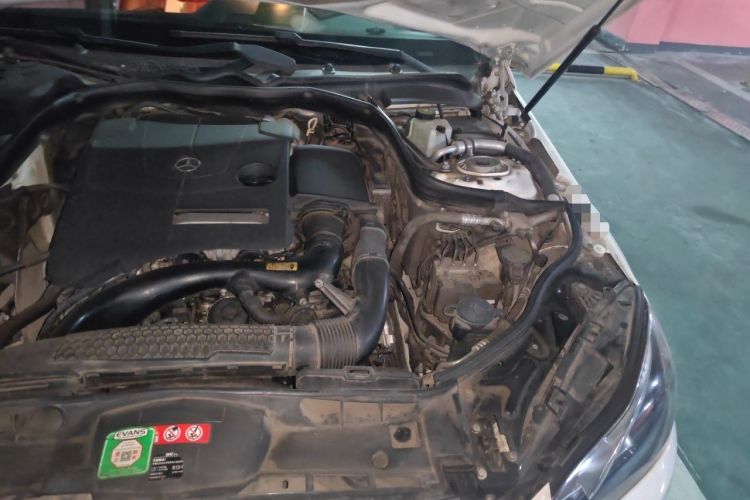 Used Mercedes-Benz E-Class 2015 Restyled E 260 L Sport Edition Engine Bay Left