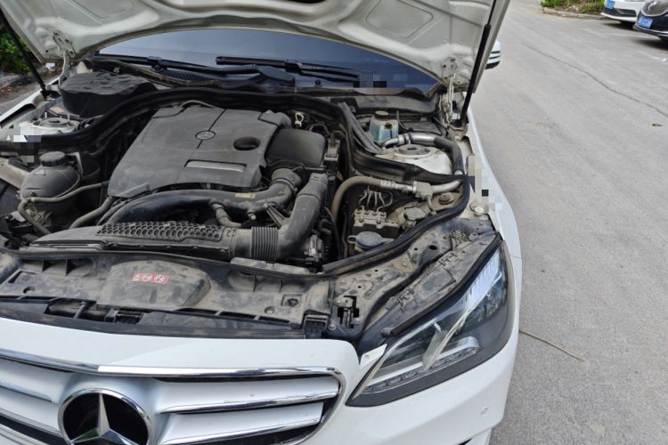 Used Mercedes-Benz E-Class 2015 Facelift E 200 L Sport Edition Engine Bay Left