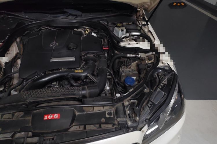 Used Mercedes-Benz E-Class 2015 E 260 L Sport Edition Engine Bay Left