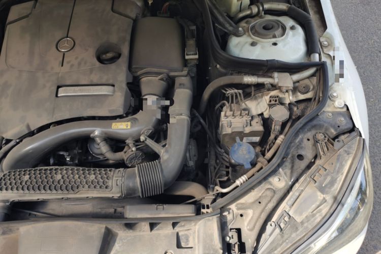 Used Mercedes-Benz E-Class 2015 Restyled E 260 L Sport Edition Engine Bay Left
