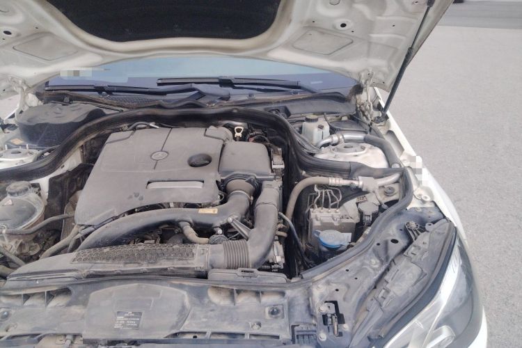 Used Mercedes-Benz E-Class 2015 Restyled E 260 L Sport Edition Engine Bay Left