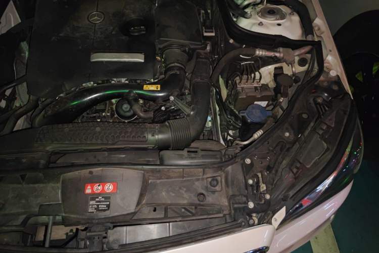 Used Mercedes-Benz E-Class 2015 Facelift E 200 L Sport Edition Engine Bay Left