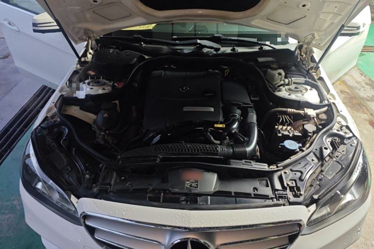Used Mercedes-Benz E-Class 2015 Restyled E 260 L Sport Edition Engine Bay