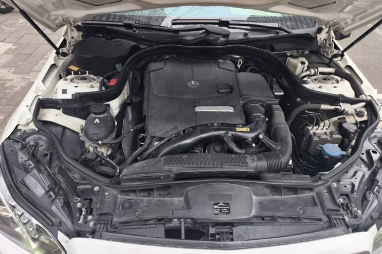 Used Mercedes-Benz E-Class 2015 E 260 L Sport Luxury Model Engine Bay