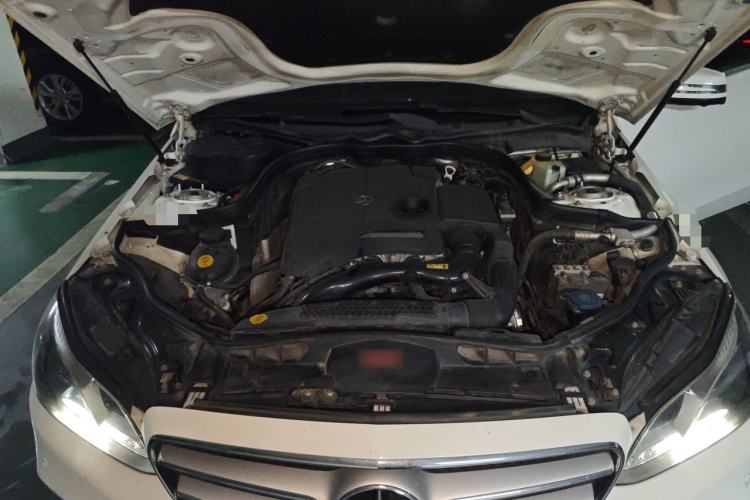 Used Mercedes-Benz E-Class 2015 Restyled E 260 L Sport Edition Engine Bay