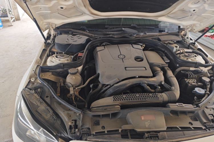 Used Mercedes-Benz E-Class 2015 Facelift E 200 L Sport Edition Engine Bay Right