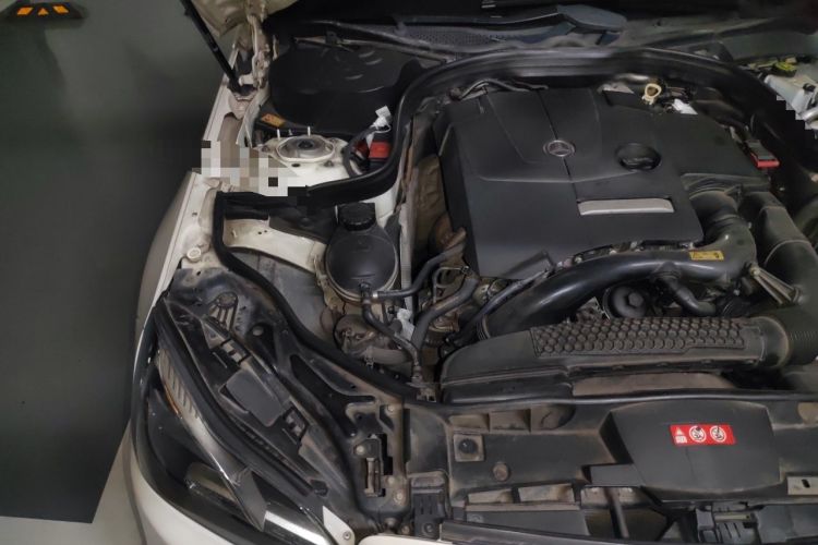 Used Mercedes-Benz E-Class 2015 E 260 L Sport Edition Engine Bay Right