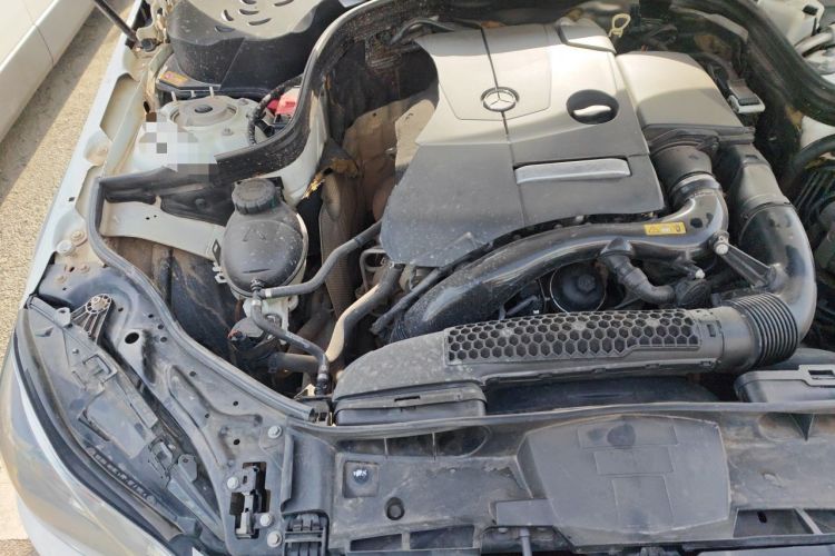 Used Mercedes-Benz E-Class 2015 Restyled E 260 L Sport Edition Engine Bay Right