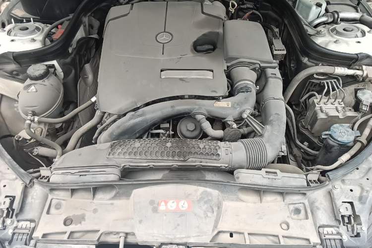 Used Mercedes-Benz E-Class 2015 Revised E 180 L Sport Edition Engine Bay