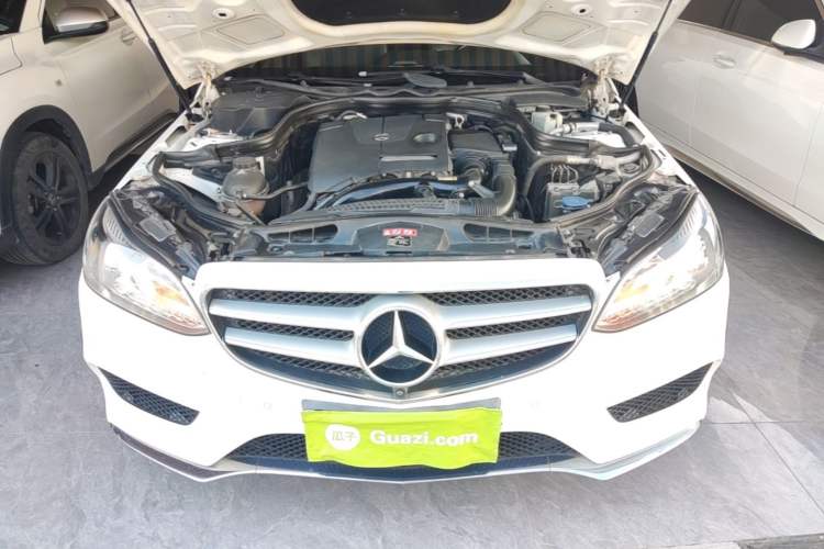 Used Mercedes-Benz E-Class 2015 Restyled E 260 L Sport Edition Engine Bay