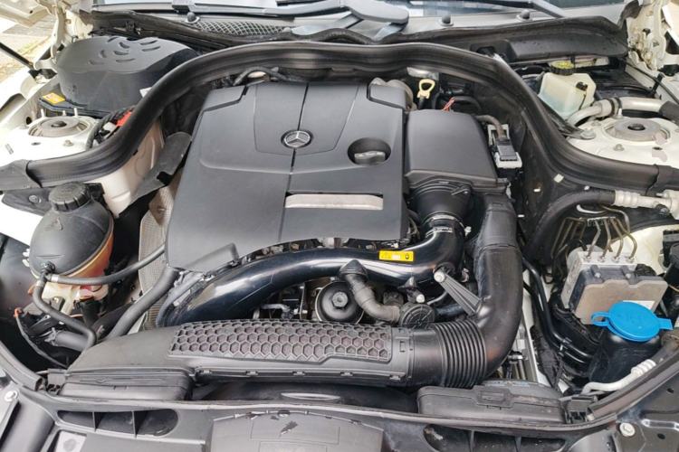 Used Mercedes-Benz E-Class 2015 Restyled E 260 L Sport Edition Engine Bay