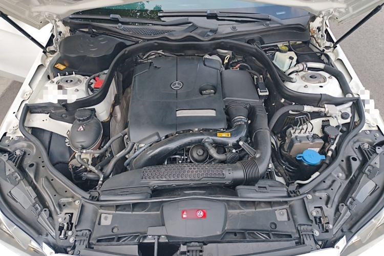 Used Mercedes-Benz E-Class 2015 E 260 L Sport Edition Engine Bay