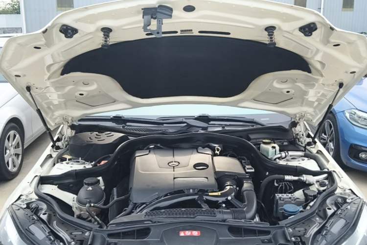 Used Mercedes-Benz E-Class 2015 Restyled E 260 L Sport Edition Engine Bay