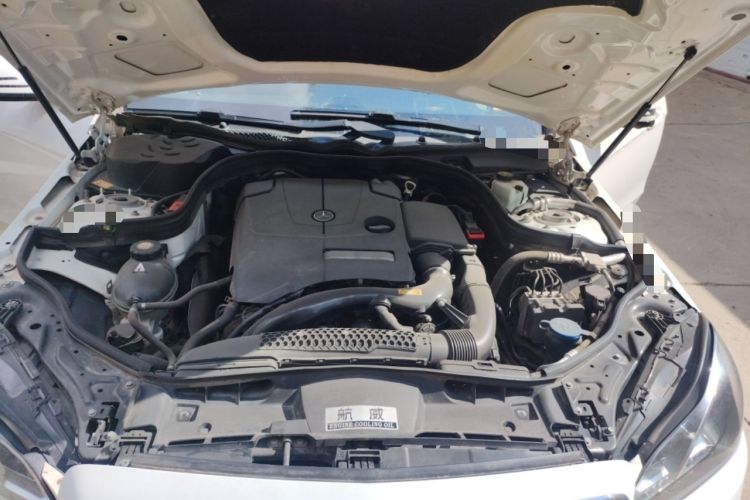 Used Mercedes-Benz E-Class 2015 E 260 L Sport Edition Engine Bay