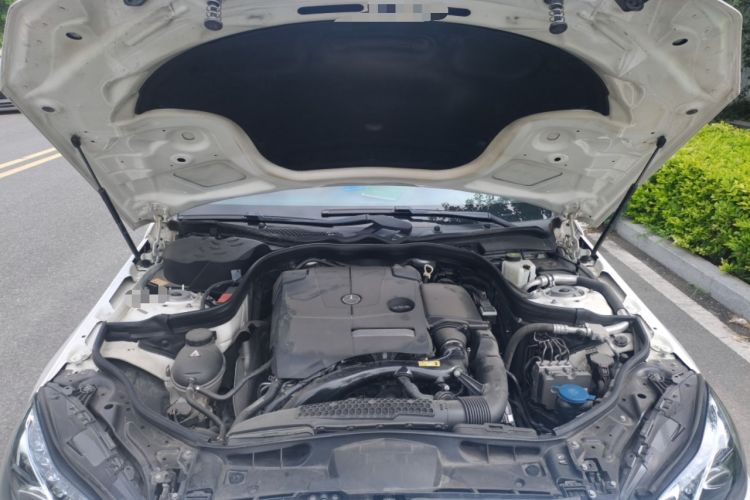 Used Mercedes-Benz E-Class 2015 E 260 L Sport Luxury Model Engine Bay