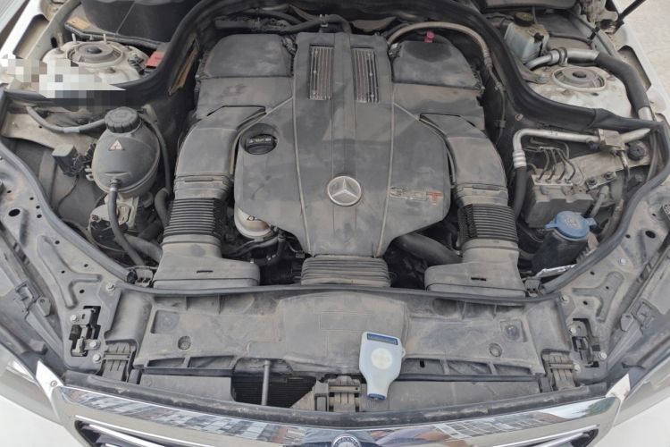 Used Mercedes-Benz E-Class 2015 E 320 L 4MATIC Engine Bay