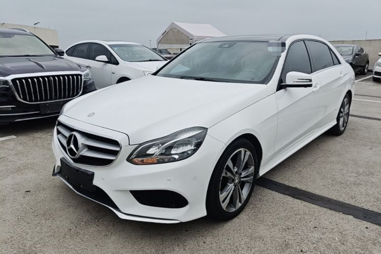 Used Mercedes-Benz E-Class 2015 E 260 L Sport & Fashion Model Guazi used car, China used car export, Used car for sale, Used cars, Cheapest cars for sale