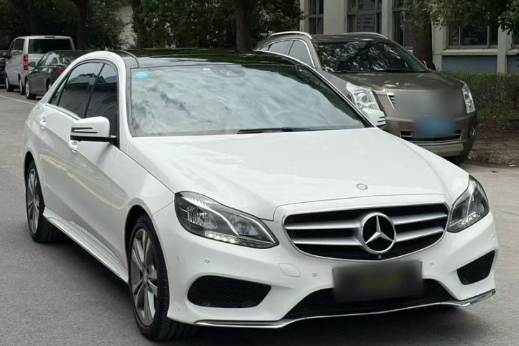Used Mercedes-Benz E-Class 2015 E 260 L Sport Edition Exterior 1