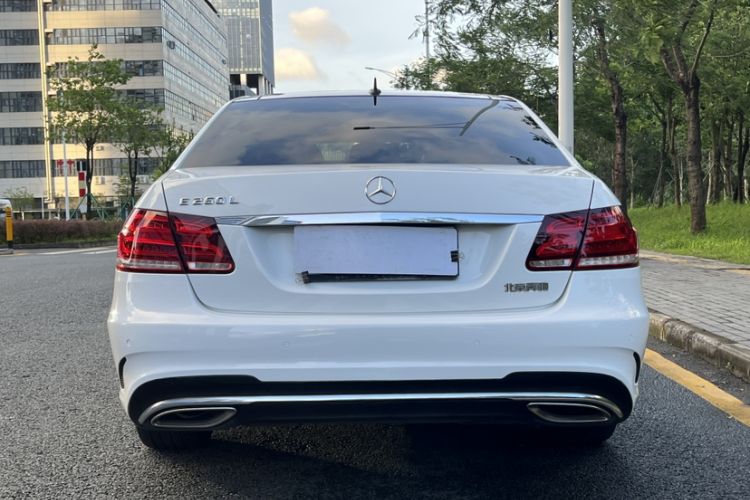 Used Mercedes-Benz E-Class 2015 Restyled E 260 L Sport Edition Exterior 1
