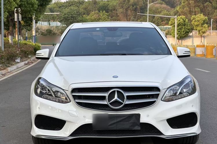Used Mercedes-Benz E-Class 2015 Facelift E 200 L Sport Edition Exterior 1