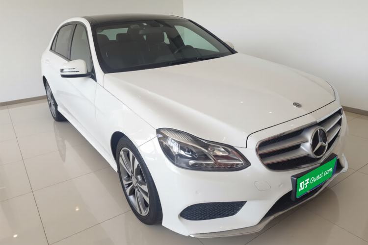 Used Mercedes-Benz E-Class 2015 Facelift E 200 L Sport Edition Exterior 1