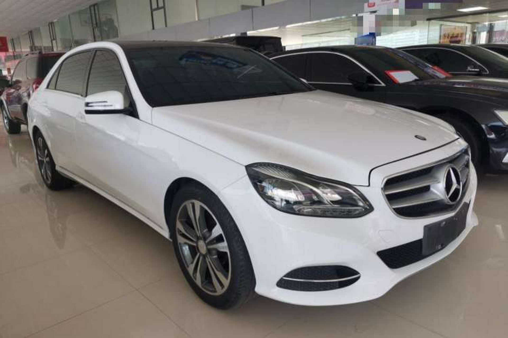 Used Mercedes-Benz E-Class 2015 Revised E 180 L Sport Edition Exterior 1