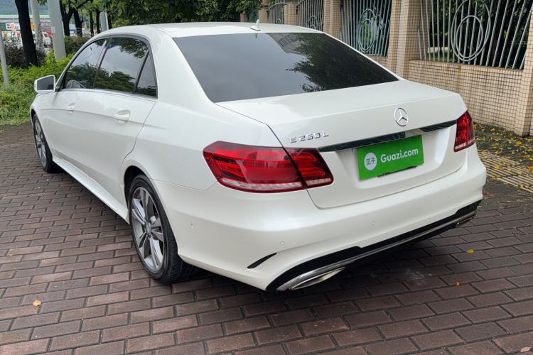 Used Mercedes-Benz E-Class 2015 E 260 L Sport Edition Exterior 1