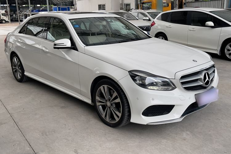Used Mercedes-Benz E-Class 2015 E 260 L Sport Edition Exterior 1