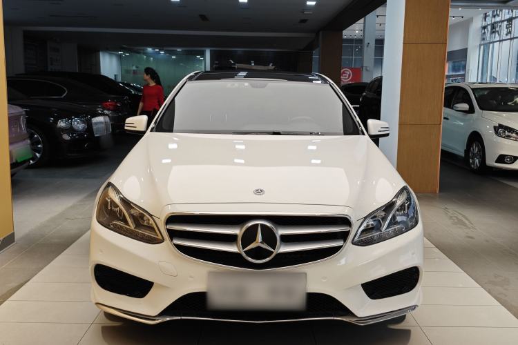 Used Mercedes-Benz E-Class 2015 Facelift E 200 L Sport Edition Exterior 12
