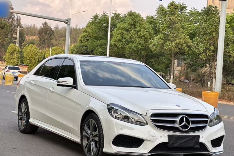 Used Mercedes-Benz E-Class 2015 Facelift E 200 L Sport Edition Exterior 2