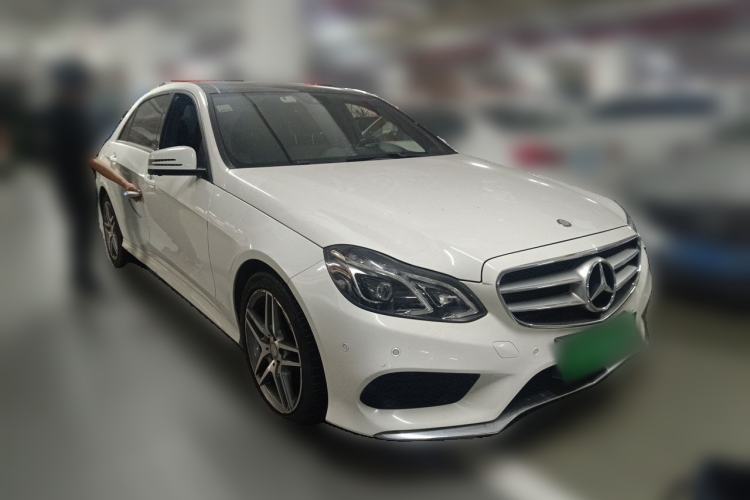 Used Mercedes-Benz E-Class 2015 Revised E 260 L Sport Luxury Edition Exterior 2