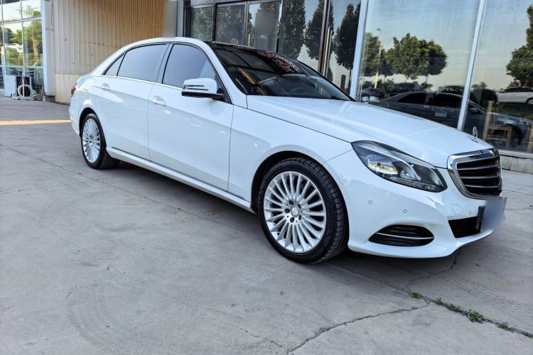 Used Mercedes-Benz E-Class 2015 E 260 L Exterior 2