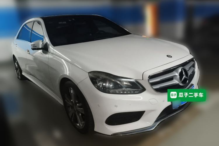 Used Mercedes-Benz E-Class 2015 E 320 L 4MATIC Exterior 2