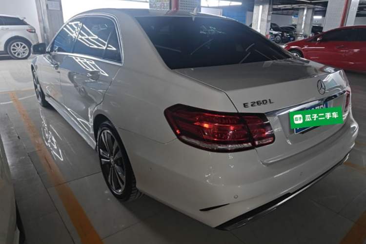 Used Mercedes-Benz E-Class 2015 E 260 L Sport Edition Exterior 2