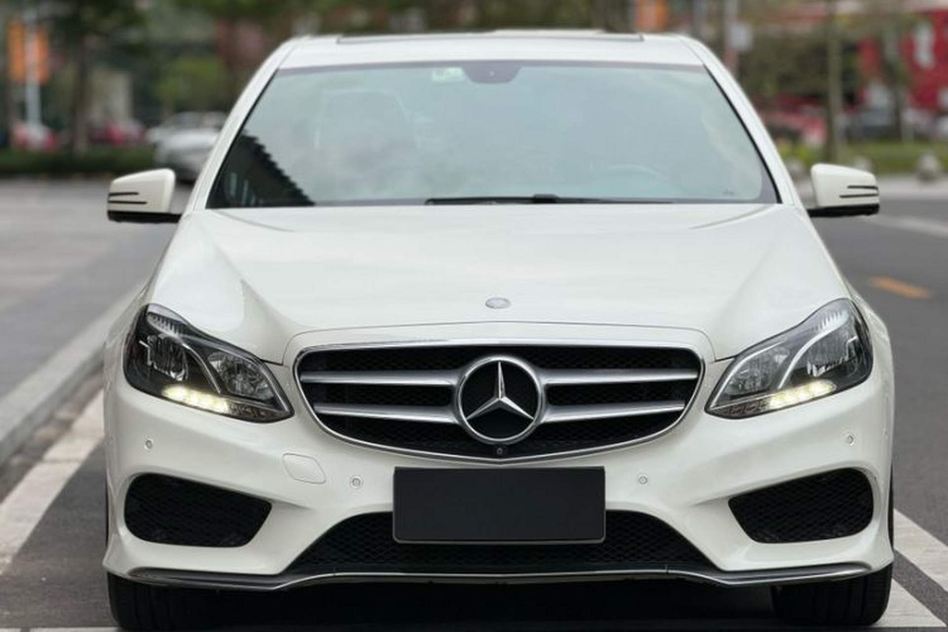 Used Mercedes-Benz E-Class 2015 Restyled E 260 L Sport Edition Exterior 2