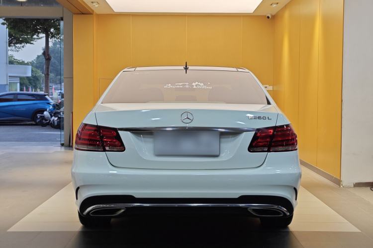 Used Mercedes-Benz E-Class 2015 Facelift E 200 L Sport Edition Exterior 2